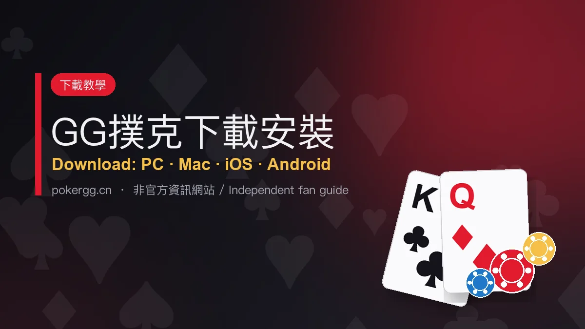 GGPoker Download and Installation: PC, Mac, iPhone, Android