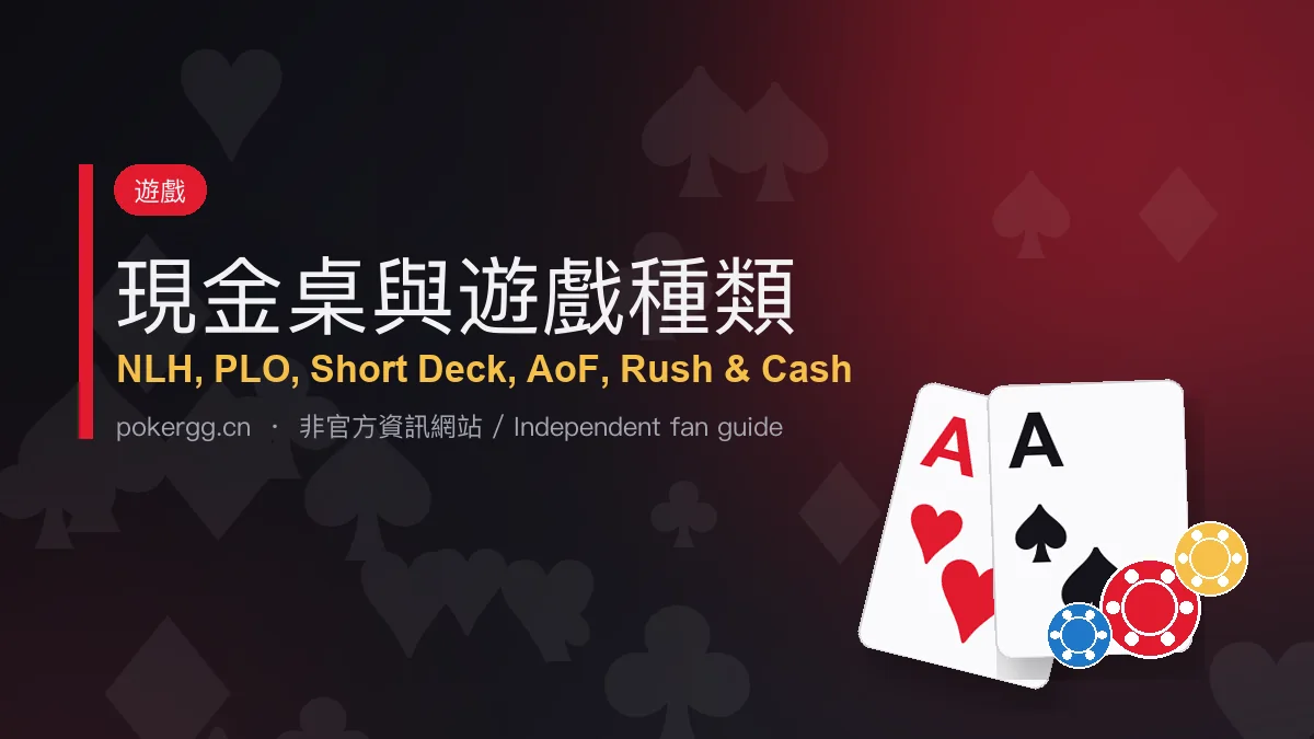 GGPoker Cash Games and Formats: Rules, Stakes and How to Choose